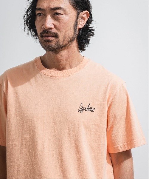 OFFSHORE（オフショア） tシャツ 90's GRAPHIC TEE/90年代グラフィック