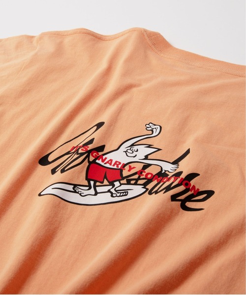 OFFSHORE（オフショア） tシャツ 90's GRAPHIC TEE/90年代グラフィック