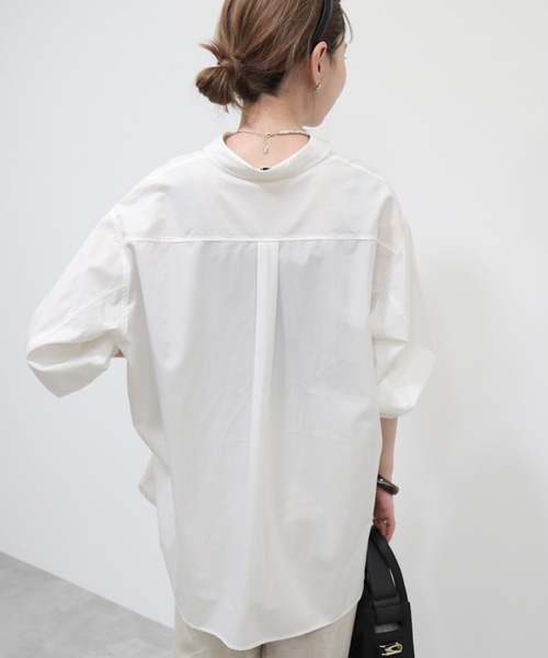 DRYCLEANONLY カジュアルシャツ レディース 23区（ニジュウサンク） ブラウス シャツ 「CLASSY.2月号掲載/洗える