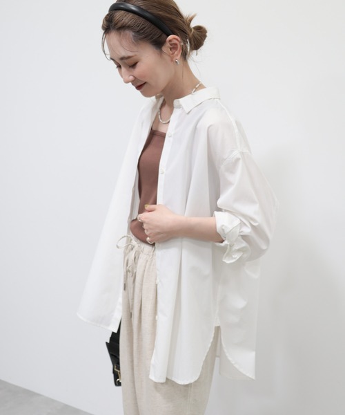 AMERICAN HOLIC ブラウス シャツ 「WEB限定」Daily! イージー