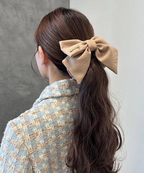 eimy istoire シュシュ フレンチリボンシュシュ : ZOZOTOWN