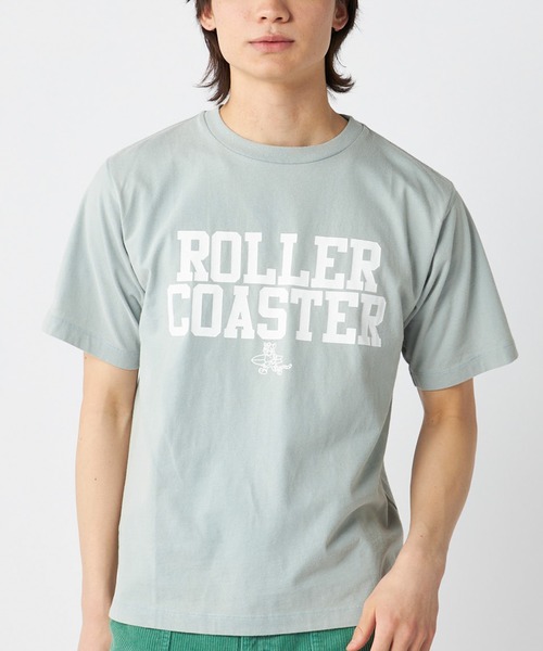 tシャツ Tシャツ メンズ OP/オーピー 半袖Tシャツ クルーネック フロントプリント オゾンウォッシュ 514520｜zozo｜04