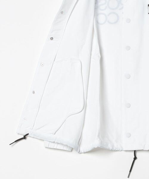 け*い様 最終値下げ！adidas アディクロス ナイロン ジャケット ゴルフ セール】ADICROSSバックグラフィック コーチジャケット【adidas