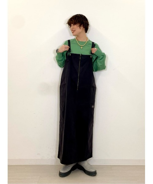 Dickies サロペット オーバーオール 「Dickies」ピグメント