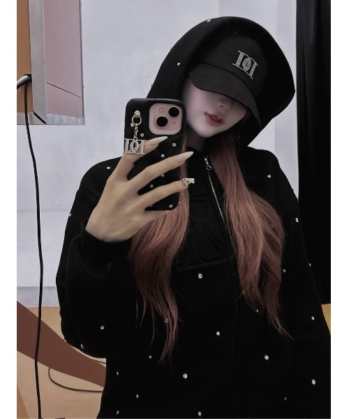 Darich（ダーリッチ） キャップ 帽子 クリスタルロゴキャップ