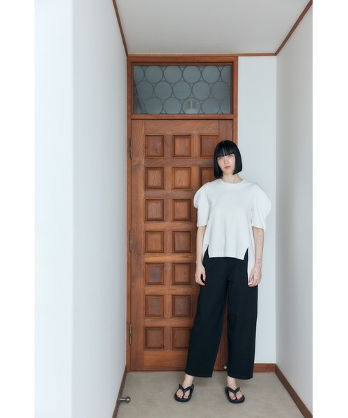 HeRIN.CYE スウェットパンツ ジャージ ponte cocoon pants
