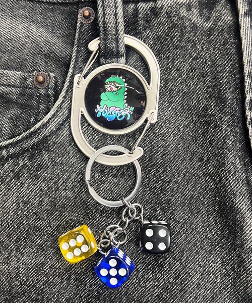 WEGO（ウィゴー） キーホルダー WEGO/ダブルカラビナ : ZOZOTOWN Yahoo