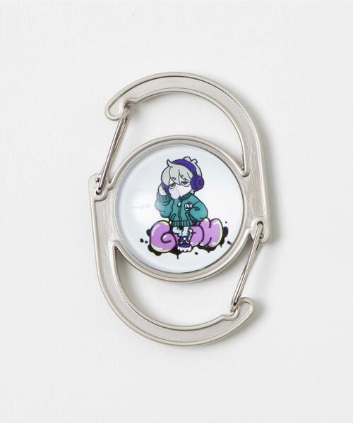 gogo375商品 WEGO キーホルダー WEGO/ダブルカラビナ : ZOZOTOWN Yahoo!店