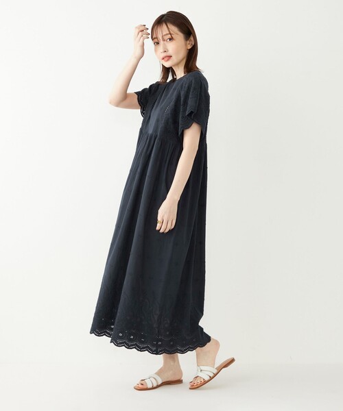 Zozotown yahoo ships colors ワンピース ワンピース SHIPS Colors 手洗い可能 MULHOUSE フラワー プリント ワンピース