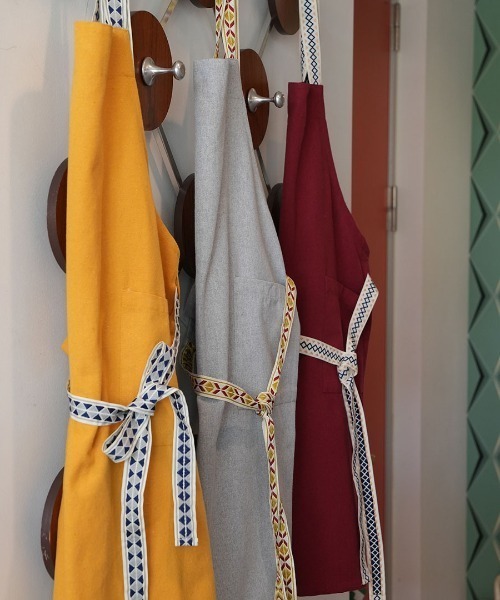 DULTON（ダルトン） エプロン APRON WITH RIBBON/ エプロン ウィズ