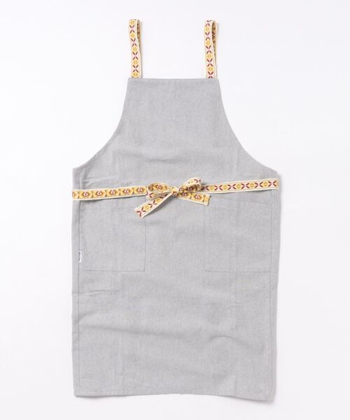 DULTON（ダルトン） エプロン APRON WITH RIBBON/ エプロン ウィズ