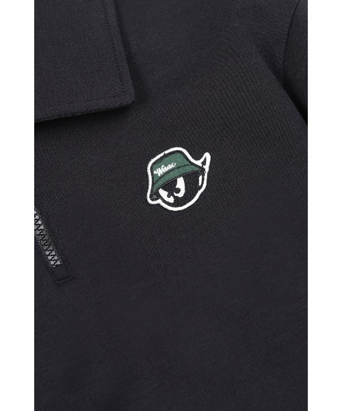 トレーナー スウェット WOMENS ハーフジップスウェット