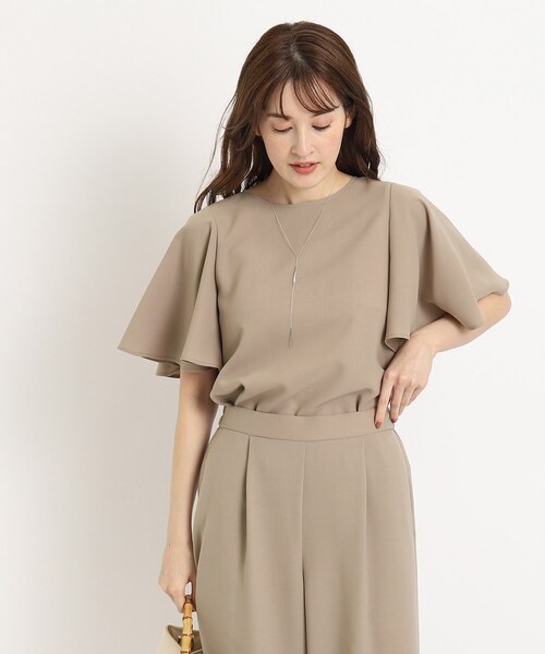 COUP DE CHANCE（クードシャンス） ブラウス シャツ 「洗える／日本製