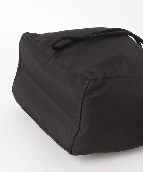 【Ganni】テックポーチバッグ Black Black Tech Pouch Bag | GANNI CA