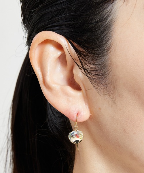 gargle ピアス ガーグル：JAPANシリーズ 花火 朝顔 金魚 ミニ