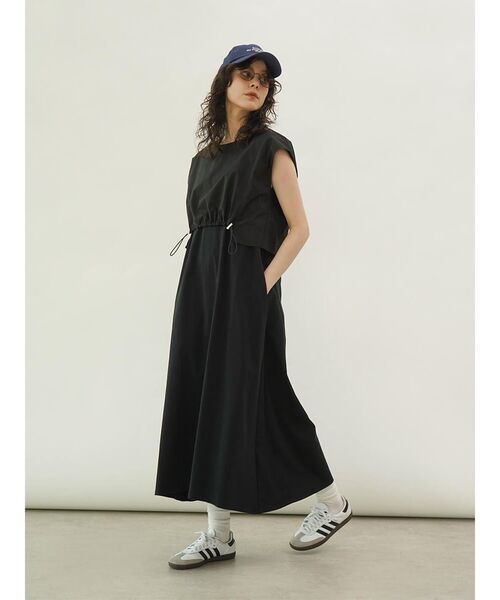 FIKA.（フィーカ） ワンピース Cotton docking onepiece : ZOZOTOWN