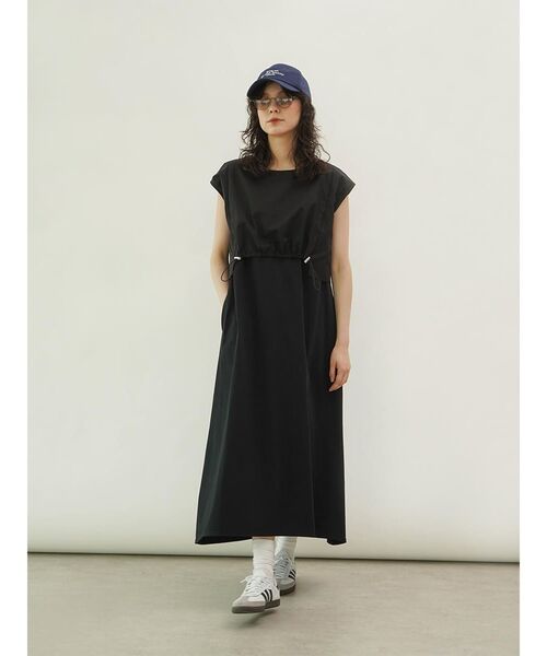 FIKA.（フィーカ） ワンピース Cotton docking onepiece : ZOZOTOWN