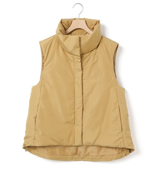 MidiUmi（ミディウミ） ベスト ジレ ハイネックダウンベスト