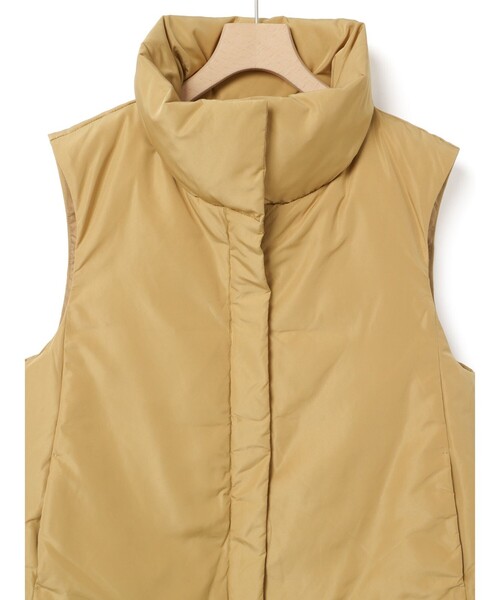 MidiUmi（ミディウミ） ベスト ジレ ハイネックダウンベスト