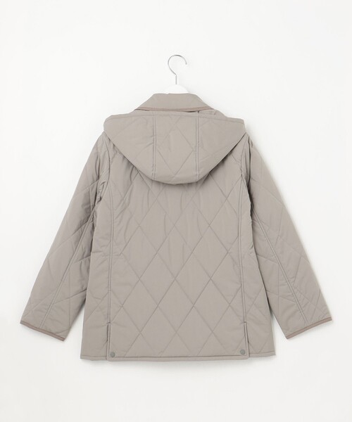 コート アウター 「洗える・撥水」プレミアムBasicキルティング