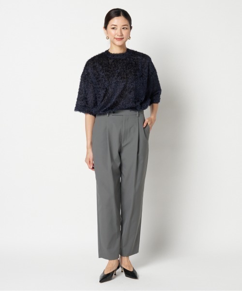 HELIOPOLE（エリオポール） パンツ STRETCH TUCK PANTS レディース 