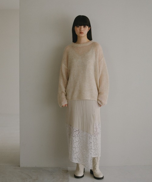 CASA FLINE ワンピース サテンレースキャミドレス : ZOZOTOWN Yahoo!店  