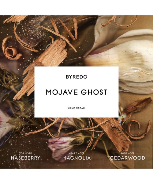 BYREDO（バイレード） ハンドクリーム モハーヴェゴースト ハンド