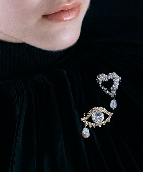 ブローチ 「IRIS 47」burning brooch BO125 レディース_2