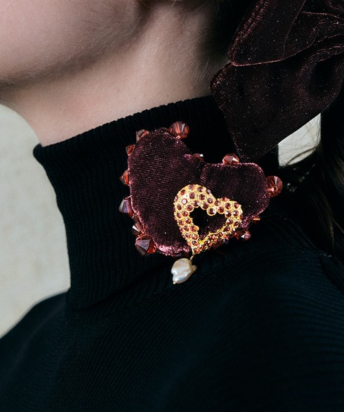 ブローチ 「IRIS 47」burning brooch BO125 レディース_3