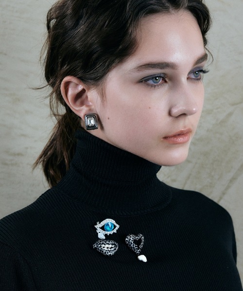 ブローチ 「IRIS 47」burning brooch BO125 レディース_5