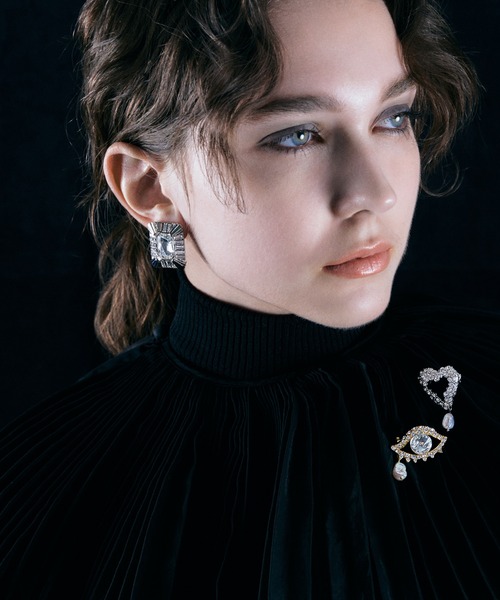 ブローチ 「IRIS 47」burning brooch BO125 レディース_9