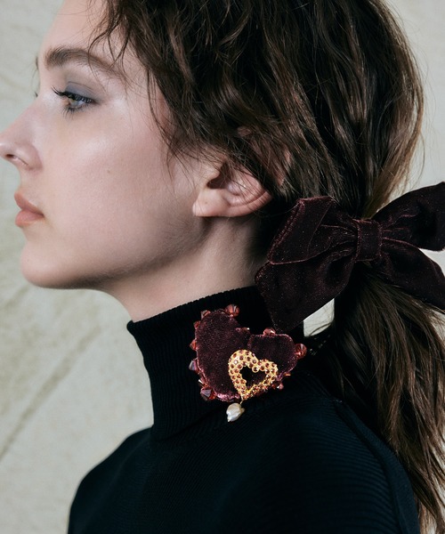 ブローチ 「IRIS 47」burning brooch BO125 レディース_13