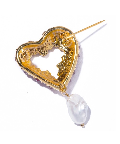 ブローチ 「IRIS 47」burning brooch BO125 レディース_16