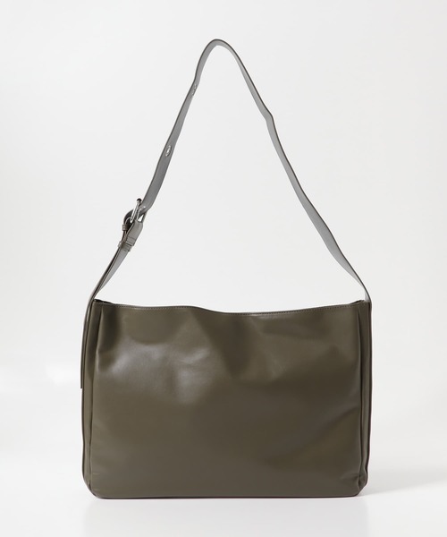 SENSE OF PLACE by URBAN RESEARCH ショルダーバッグ フェイクレザー SENSE OF PLACE by URBAN RESEARCH ショルダーバッグ フェイクレザー