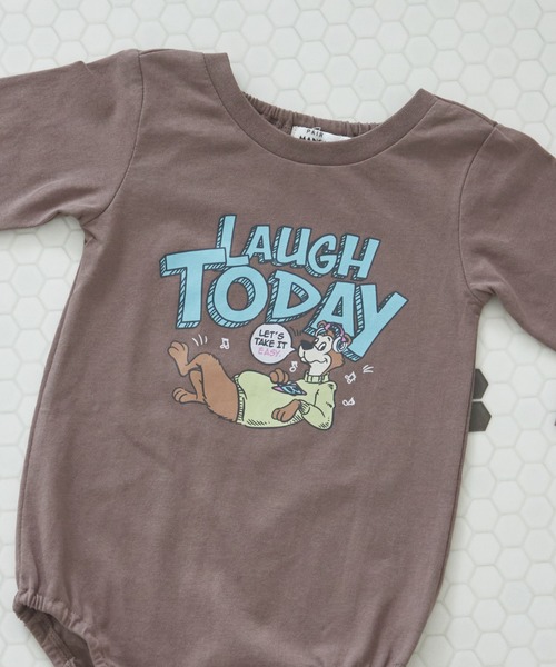 pairmanon（ペアマノン） ベビー服 ロンパース 「リンクコーデ