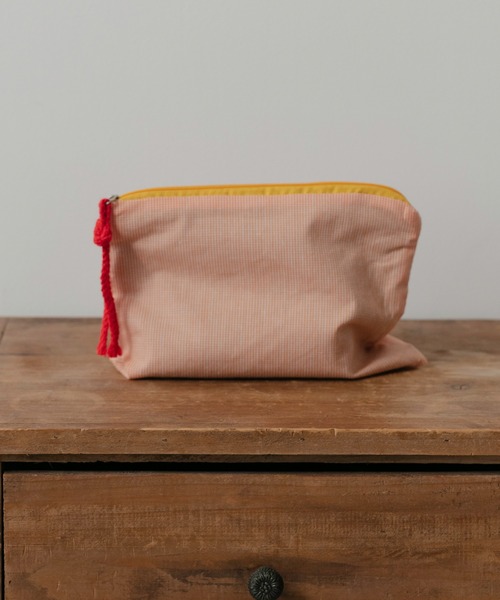 DiamondHearts（ダイヤモンドハーツ） ポーチ チェック柄カラーポーチ