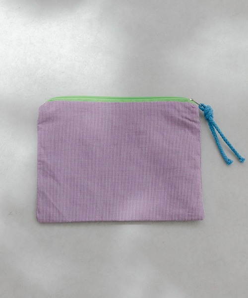 DiamondHearts（ダイヤモンドハーツ） ポーチ チェック柄カラーポーチ