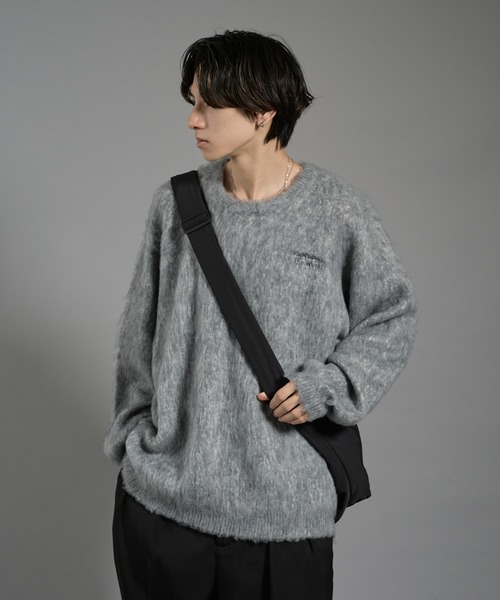 ショルダーバッグ NYLON BIG SHOULDER BACK/ナイロンビックショルダーバッグ メンズ | kutir | 03