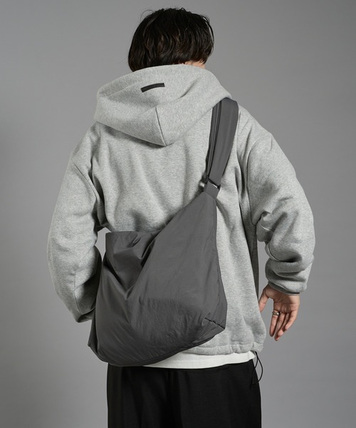 ショルダーバッグ NYLON BIG SHOULDER BACK/ナイロンビックショルダーバッグ メンズ | kutir | 20