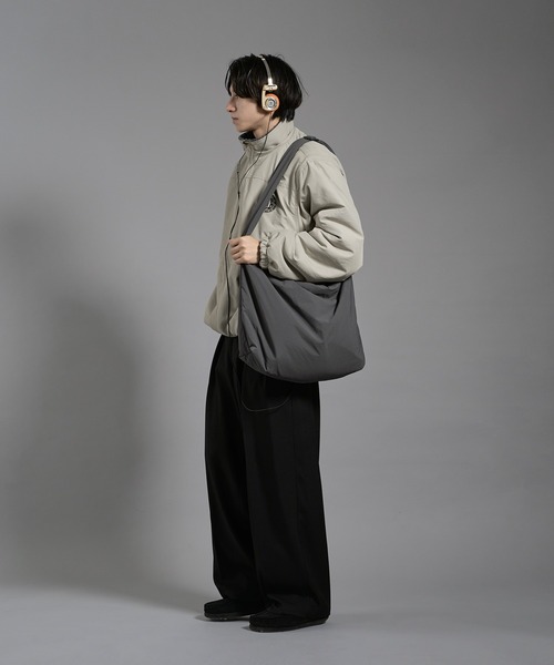 kutir ショルダーバッグ NYLON BIG SHOULDER BACK/ナイロン