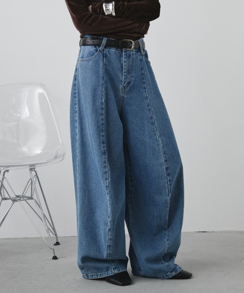Aunt Marie's ジーンズ デニム デニムパンツ 「S，M，Lサイズ