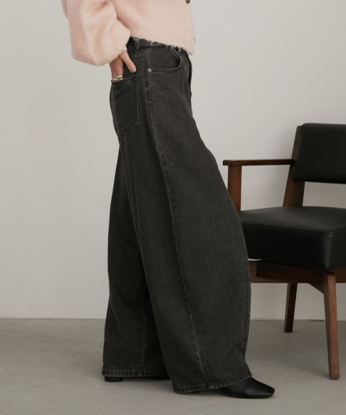 Aunt Marie's（アントマリーズ） ジーンズ デニム デニムパンツ 「S，M