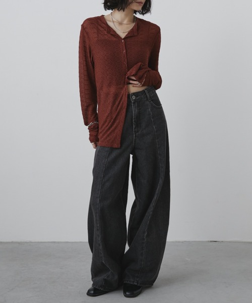 Aunt Marie's（アントマリーズ） ジーンズ デニム デニムパンツ 「S，M