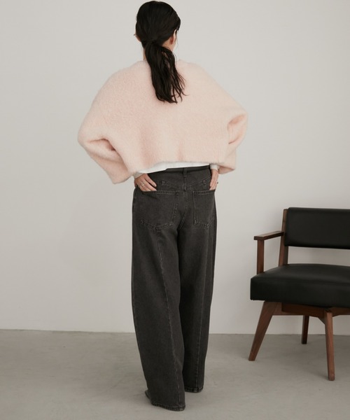 アンドマリー　デニム　sサイズ andmary デニムSサイズ