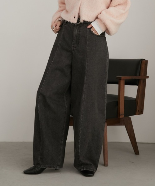 Aunt Marie's（アントマリーズ） ジーンズ デニム デニムパンツ 「S，M