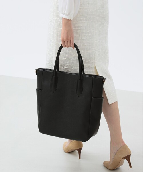 B：MING by BEAMS トートバッグ 2WAY トートバッグ「ノートPC