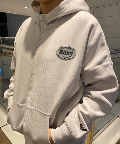 roxy トレーナー ROXY トレーナー スウェット JIVY HOODIE/ロキシージップアップ
