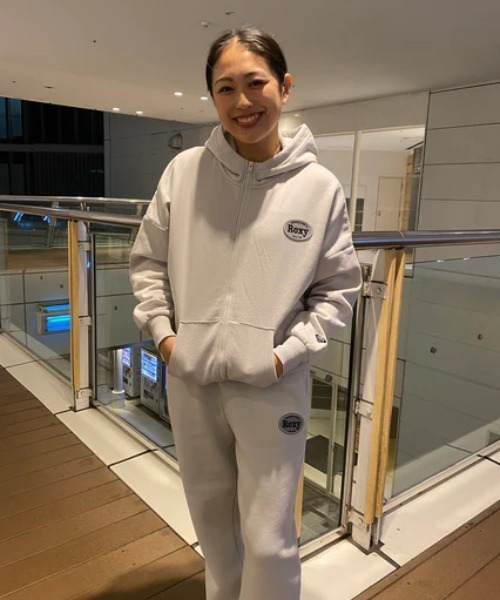 roxy トレーナー ROXY トレーナー スウェット JIVY HOODIE/ロキシージップアップ