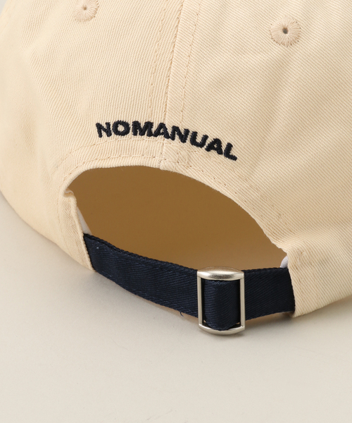 NOMANUAL キャップ 帽子 NOMANUAL/ノーマニュアル DOODLE BALL