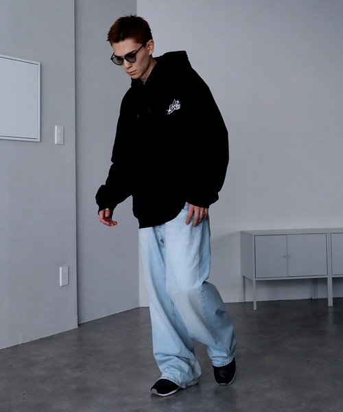 HUF（ハフ） パーカー 「HUF/ハフ」GLOW P/O HOODIE / グロープル